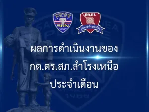 ผลการดำเนินงานของ กต.ตร.สภ.สำโรงเหนือ ประจำเดือน มีนาคม 2568