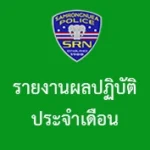 ผลการปฏิบัติงานของแต่ละสายงานเดือน มีนาคม 2568