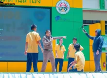 การอบรมโครงการสร้างความรู้การเอาชีวิตรอดจากเหตุความรุนแรง “หนี ซ่อน สู้” (Run Hide Fight)