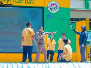 การอบรมโครงการสร้างความรู้การเอาชีวิตรอดจากเหตุความรุนแรง “หนี ซ่อน สู้” (Run Hide Fight)